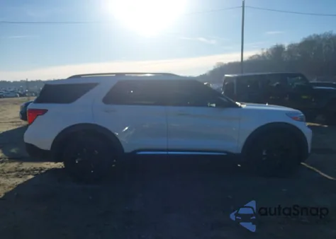 2020 Ford Explorer Xlt из США, поврежденный, VIN 1FMSK7DH3LGC21532